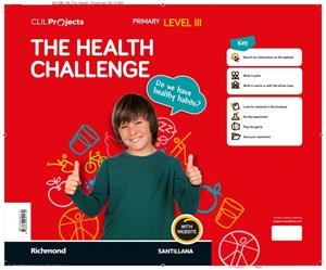 CLIL PROJECTS LEVEL III HEALTH | 9788468051130