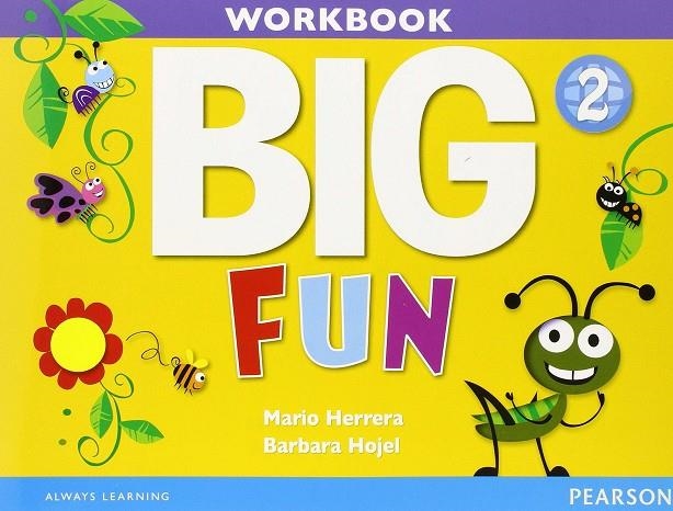 BIG FUN 2 WORKBOOK WITH AUDIO CD | 9780133445220 | HERRERA & HOJEL,