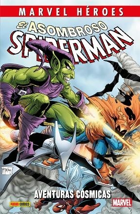 EL ASOMBROSO SPIDERMAN: AVENTURAS CÓSMICAS | 9788413340029 | MICHELINIE, DAVID/ MCFARLANE, TODD/ LARSEN, ERIK