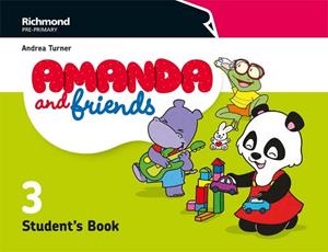 AMANDA & FRIENDS 3 STUDENT'S PACK | 9788466829700 | 5 AÑOS