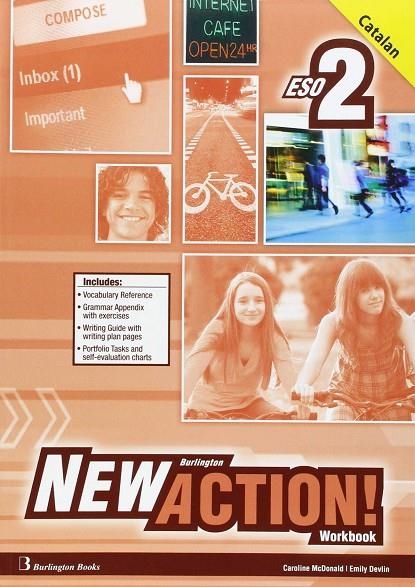 NEW ACTION 2ºESO WB CATALAN 16 | 9789963516933 | AA.VV