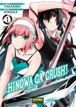 HINOWA GA CRUSH! 1 | 9788467937176 | TAKAHIRO, STRELKA