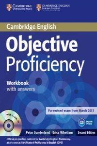 OBJECTIVE PROFICIENCY WORKBOOK WITH ANSWERS WITH AUDIO CD 2ND EDITION | 9781107619203 | SUNDERLAND, PETER / WHETTEM, ERICA