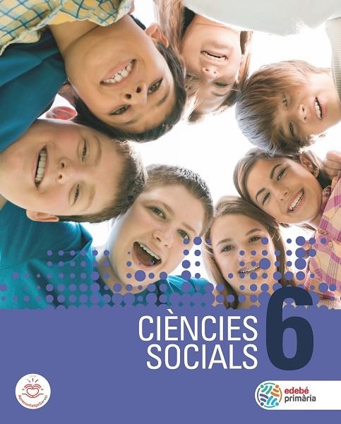 CIÈNCIES SOCIALS 6 | 9788468343464 | EDEBÉ, OBRA COLECTIVA