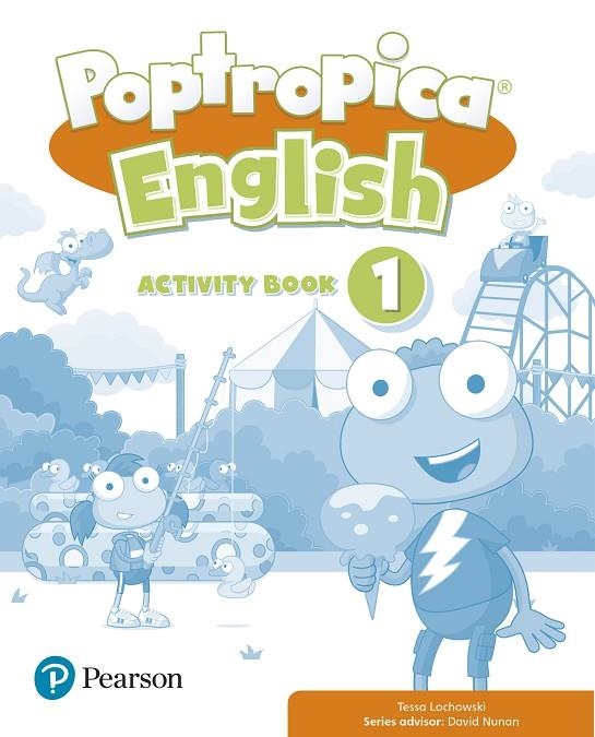 POPTROPICA ENGLISH 1 ACTIVITY BOOK | 9788420568003 | LOCHOWSKI, TESSA