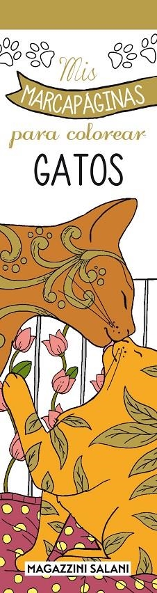 MIS MARCADORES PARA COLOREAR - GATOS | 9788893671736 | AA., VV.