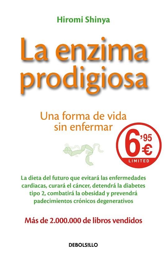 LA ENZIMA PRODIGIOSA | 9788466349505 | SHINYA, HIROMI