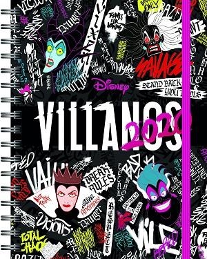 VILLANOS DISNEY. AGENDA 2020 | 9788499519005 | DISNEY