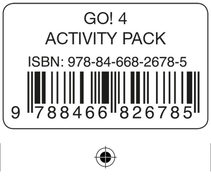 GO! 4 ACTIVITY PACK | 9788466826785 | PRIMARIA