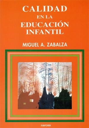 CALIDAD EN LA EDUCACION INFANTIL | 9788427711822 | ZABALZA