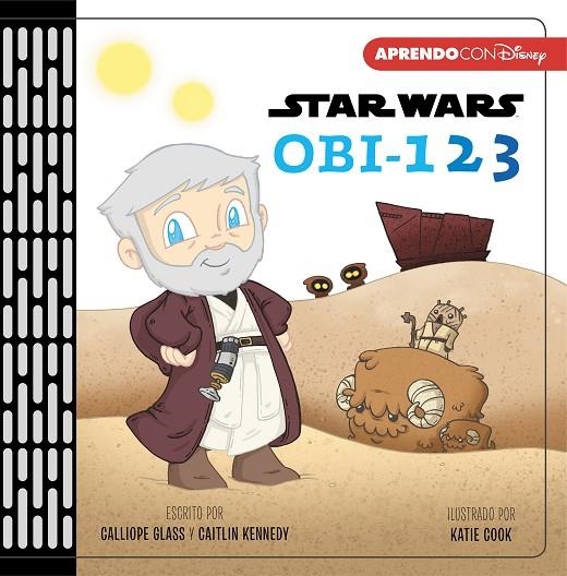 OBI-123 (PRIMEROS CONCEPTOS CON STAR WARS) | 9788417630287 | DISNEY,