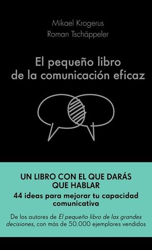 EL PEQUEÑO LIBRO DE LA COMUNICACIÓN EFICAZ | 9788417568757 | KROGERUS, MIKAEL / TSCHÄPPELER, ROMAN