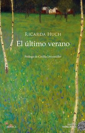 EL ÚLTIMO VERANO | 9788417128050 | HUCH, RICARDA