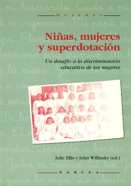 NIÑAS MUJERES Y SUPERDOTACION | 9788427712713 | ELLIS, JULIE