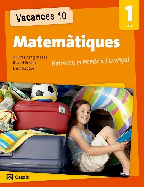 MATEMATIQUES 1 ESO VACANCES 10 | 9788421853177 | AAVV