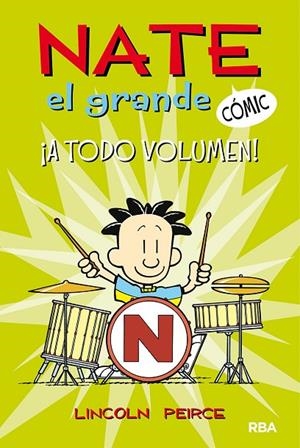 NATE EL GRANDE #2. ¡A TODO VOLUMEN! | 9788427216730 | PEIRCE LINCOLN