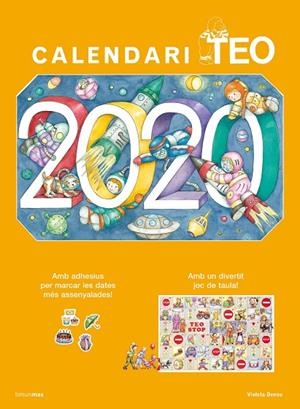 CALENDARI TEO 2020 | 9788491378532 | DENOU, VIOLETA