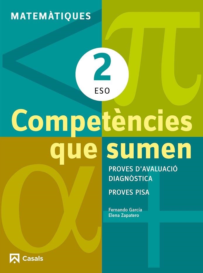 MATEMATIQUES 2 ESO COMPETENCIES QUE SUMEN | 9788421853023 | AAVV