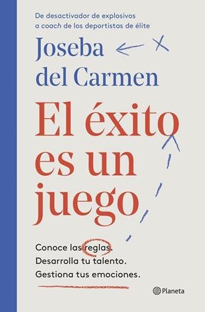 EL ÉXITO ES UN JUEGO | 9788408209324 | CARMEN, JOSEBA DEL