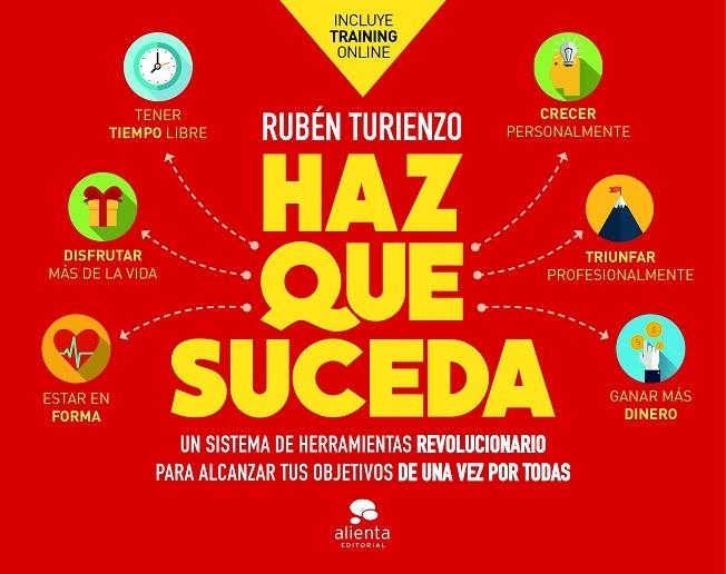 HAZ QUE SUCEDA | 9788417568740 | TURIENZO, RUBÉN