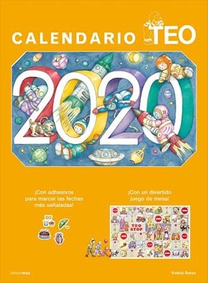 CALENDARIO TEO 2020 | 9788408213758 | DENOU, VIOLETA