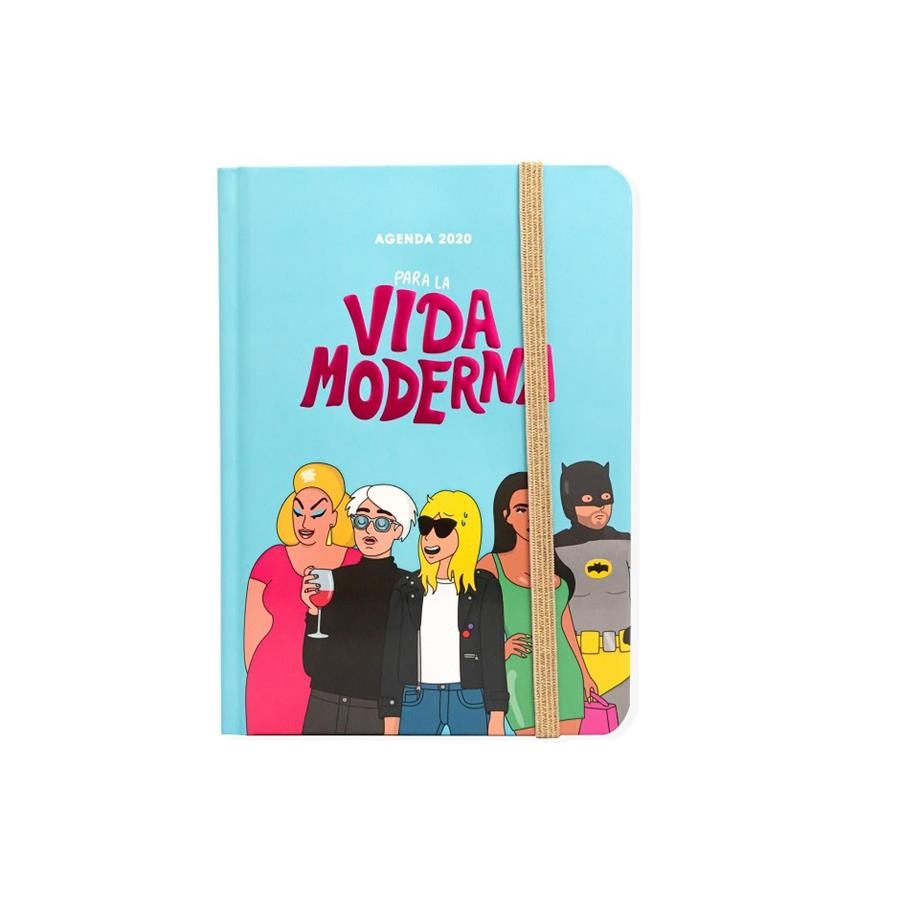 AGENDA BOLSILLO 2020 MDP | 9788417166564 | MODERNA DE PUEBLO
