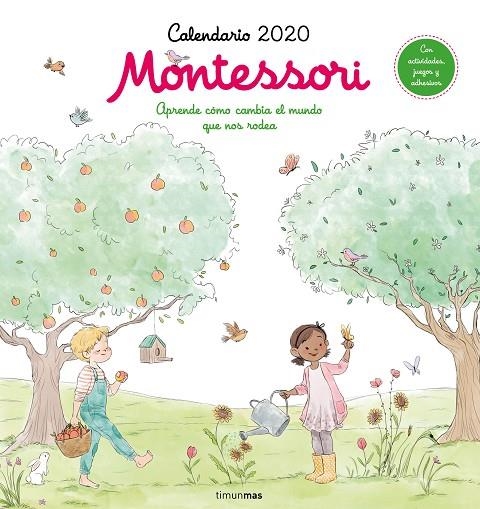 CALENDARIO MONTESSORI 2020 | 9788408214809 | MARIA MONTESSORI