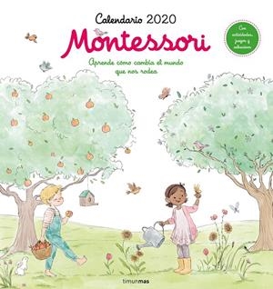 CALENDARIO MONTESSORI 2020 | 9788408214809 | MARIA MONTESSORI