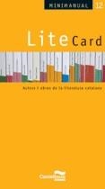 LITECARD AUTORS I OBRES DE LA LITERATURA CATALANA | 9788498042092 | ARMENGOL GALLEMÍ, ROSER