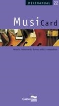 MUSICARD | 9788498042191 | FENOLLOSA VÁZQUEZ, RAFAEL VICENTE / DÍEZ CABANILLAS, ÁNGELES