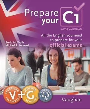 PREPARE YOUR C1 | 9788416667468 | MCGRATH, BREDA / LENNARD, MICHAEL
