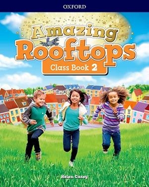 AMAZING ROOFTOPS 2. CLASS BOOK | 9780194167413 | CASEY, HELEN