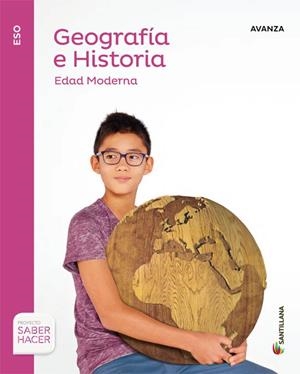 GEOGRAFIA E HISTORIA AVANZA 3 ESO SABER HACER | 9788414103111 | VV.AA.