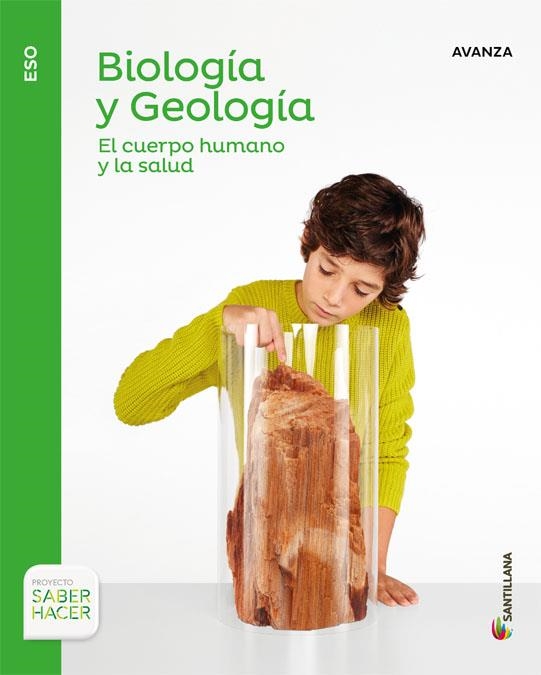 BIOLOGIA Y GEOLOGIA AVANZA 3 ESO SABER HACER | 9788414103029 | VV.AA.