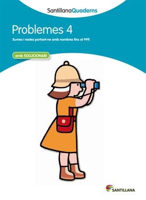 PROBLEMES 4 SANTILLANA QUADERNS | 9788468013992 | VARIOS AUTORES