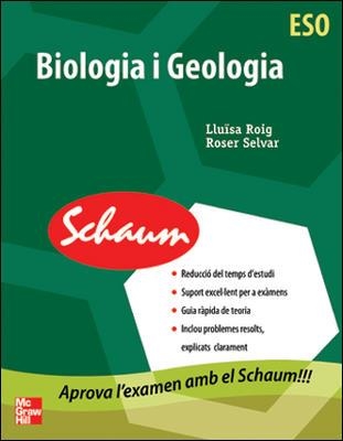 BILOGIA I GEOLOGIA SCHAUM ESO | 9788448147112 | ROIG, LLUISA - SELVAS, ROSER