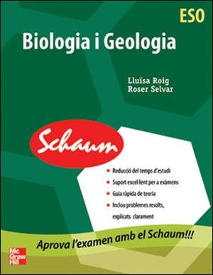 BILOGIA I GEOLOGIA SCHAUM ESO | 9788448147112 | ROIG, LLUISA - SELVAS, ROSER