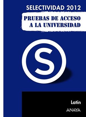 LATIN PRUEBAS DE ACCESO A LA UNIVERSIDAD. | 9788467835748 | MARTÍNEZ QUINTANA, MANUEL