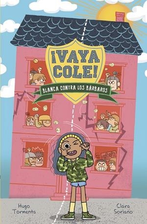 VAYA COLE. BLANCA CONTRA LOS BÁRBAROS (LIBRO 2) | 9788469848579 | TORMENTA, HUGO