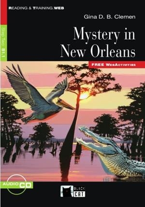 MYSTERY IN NEW ORLEANS +CD | 9788468226194 | BLACK CAT