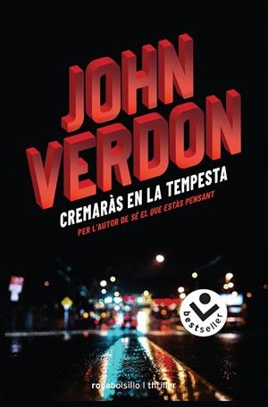 CREMARÀS EN LA TEMPESTA | 9788416859818 | VERDON, JOHN