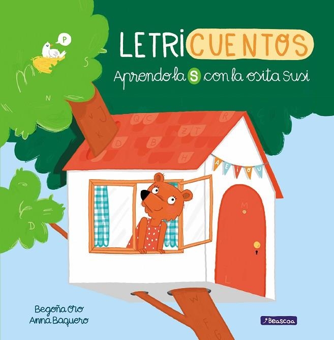 LETRICUENTOS. APRENDO LA S CON LA OSITA | 9788448853228