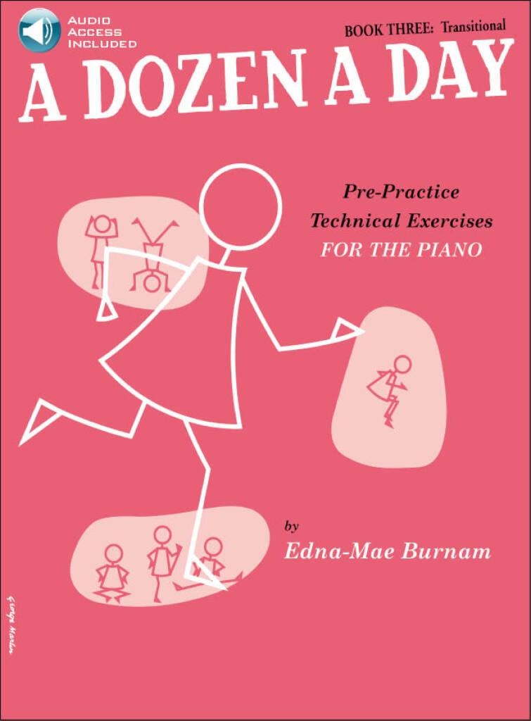 A DOZEN A DAY BOOK THREE | 9781847726438 | BURNAM, EDNA MAE