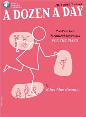A DOZEN A DAY BOOK THREE | 9781847726438 | BURNAM, EDNA MAE