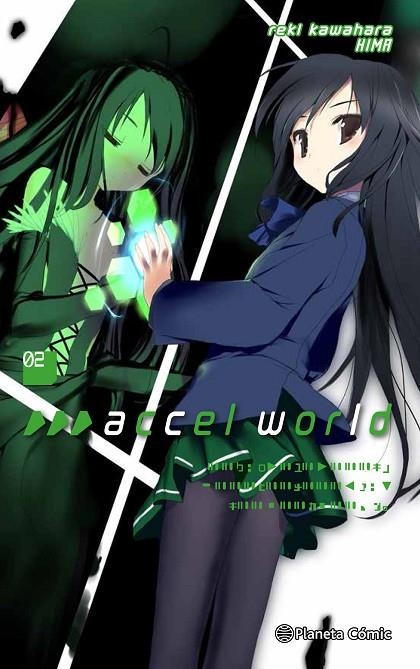 ACCEL WORLD Nº 02 (NOVELA) | 9788491735090 | KAWAHARA, REKI