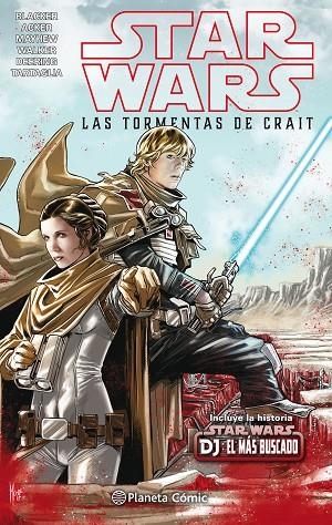 STAR WARS LAS TORMENTAS DE CRAIT (ESPECIAL) | 9788491738008 | ACKER, BEN / BLACKER, BEN