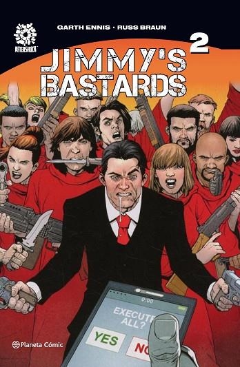 JIMMY'S BASTARDS Nº 02/02 | 9788491739012 | ENNIS, GARTH