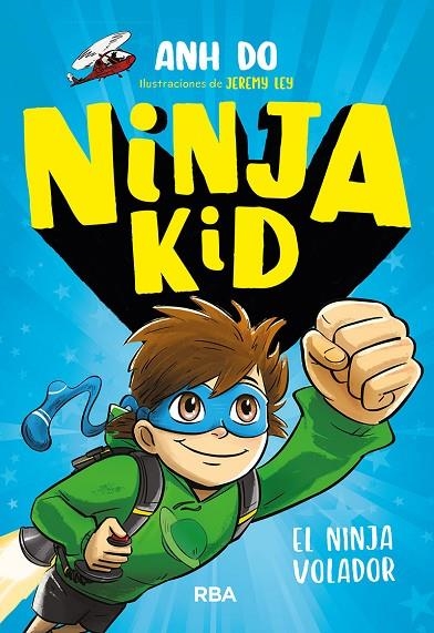 NINJA KID 2. EL NINJA VOLADOR | 9788427212725 | AHN DO