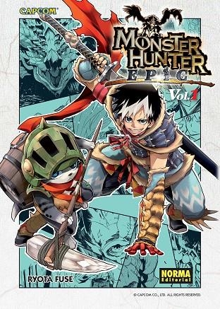 MONSTER HUNTER EPIC 1 | 9788467937862 | RYOTA FUSE
