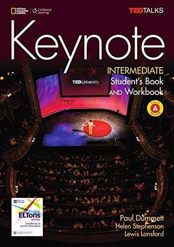 KEYNOTE INTERMEDIATE A AL+EJ+DVDR | 9781337561280